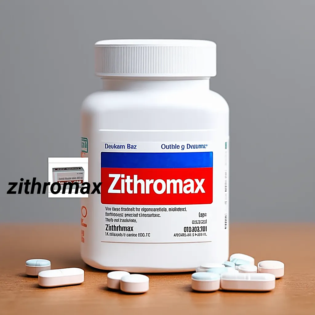 Zithromax faut il une ordonnance